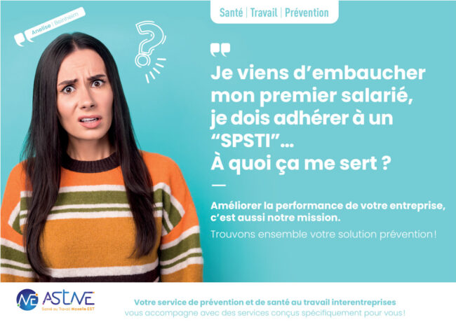 ASTME - première embauche